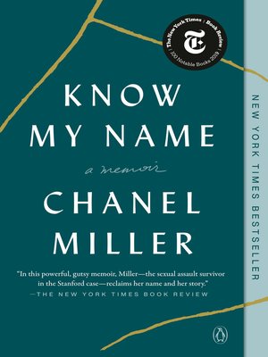 cover image of Know My Name